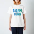 JIMOTOE Wear Local Japanの田上町市 TAGAMI TOWN Regular Fit T-Shirt