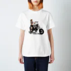 El-RicoのDeviless Rider スタンダードTシャツ