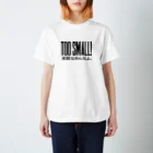 workshop KAGOSHIMAのTOO SMALL! 老眼なめんなよ Regular Fit T-Shirt