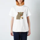 meiyueのつかれたねこ Regular Fit T-Shirt