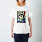 長友心平の浮世絵柴犬 Regular Fit T-Shirt