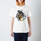 HAKO-BUNE 2ndの10th Year ハコT (フロント、黒字) Regular Fit T-Shirt