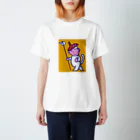 MOCHのおさるタヒコ Regular Fit T-Shirt