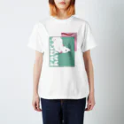 YaMa-Rat.のネズミがかわいいすき■白 Regular Fit T-Shirt