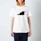 lag_to_ligの短足黒猫さん Regular Fit T-Shirt