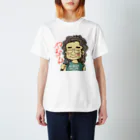 やま♪げん Official Shopのそれいけ！やま♪げんくん Regular Fit T-Shirt