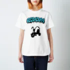 stereovisionのREDRUM（スローアップ） Regular Fit T-Shirt