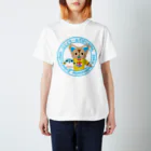 ジェイキーとずぼらちゃんのお店の丸ロゴTシャツ Regular Fit T-Shirt