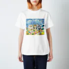 YOKO KOBAYASHIのニャンズ旅行記(Okinawa) Regular Fit T-Shirt