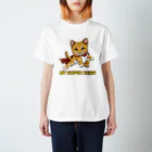 縁-yukari-のMY SUPER HERO Regular Fit T-Shirt