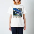 あらかわ銭湯 雲翠泉【三河島】の雲翠泉 富士山 Regular Fit T-Shirt