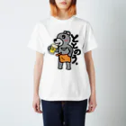 クマノ コリンのおうちのさうな☆べあー(文字ありVer) スタンダードTシャツ