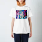 虹色十色の葵姫想ふ Regular Fit T-Shirt