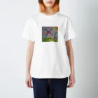 flower_millのAi no oka _fuwari_flower_mill スタンダードTシャツ