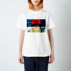 ikka-maaの息子作サバンナ Regular Fit T-Shirt