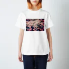 haruka146のレトロな薔薇 Regular Fit T-Shirt