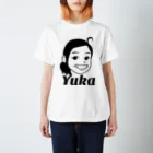 Waterski maniaのYukaski スタンダードTシャツ