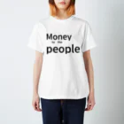 ミラくまのMoney　to　the　people スタンダードTシャツ