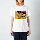 被写体あおぴのぐっずの半額女子 Regular Fit T-Shirt