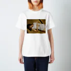 被写体あおぴのぐっずの半額女子 Regular Fit T-Shirt