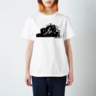 Hotel82 SHOPのラブホテル 外観 Regular Fit T-Shirt