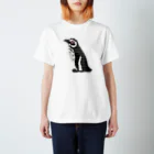 This is Mine（ディスイズマイン）のペンギン：イレギュラーボーダー Regular Fit T-Shirt