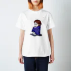 にこまんがのぬけだせない Regular Fit T-Shirt