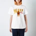 H2 T-SHIRTSのHEAVY  Regular Fit T-Shirt