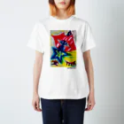 yoriko-solのDesear a las estrellas～星に願いを～ Regular Fit T-Shirt