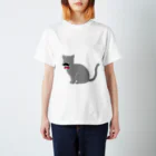 イキモノ・ショップのネコ スタンダードTシャツ