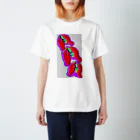 sexualmadnessの鼻からは痛いシリーズ　(カラー) Regular Fit T-Shirt