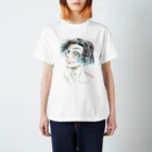 naka_yamyamのキラキラ男の子 Regular Fit T-Shirt