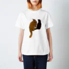 youchamのうちの猫 Regular Fit T-Shirt