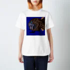 Akali_to_youのAkaliの深海魚シリーズ オニキンメミックス Regular Fit T-Shirt