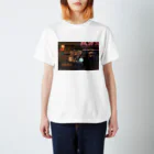 雪之丞ଳ⸒ ⸒の【くらげのくらー】フライドデカチキン Regular Fit T-Shirt