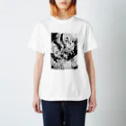 カキ氷BARの人魚と少年 Regular Fit T-Shirt