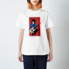 生活 / seikatsuのヤード・ナード・ガール Regular Fit T-Shirt