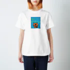 くにまるのぼく、れさぱんくんTシャツ スタンダードTシャツ