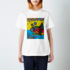 Madaminu Annaの高地に咲く花 Regular Fit T-Shirt