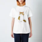 Umeno's Shopのちっちイヌ Regular Fit T-Shirt