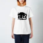 FRUITS CHOPPERのシルエット・ノワール Regular Fit T-Shirt