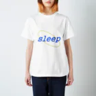 ｈｉｄｅｙｕｒｉｓｈｏｐのsleep  スタンダードTシャツ