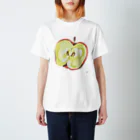 ｍｉｉのAPPLE Regular Fit T-Shirt