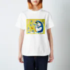 ペンギンパカリの親子ペンギンTeaParty Regular Fit T-Shirt