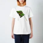 脂身通信Ｚの串焼き_ししとう（塩）_221125 Regular Fit T-Shirt