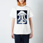 -CLO-のクラゲの女神 Regular Fit T-Shirt