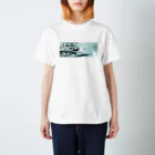 トモヅカ の海と船 ドローイング Regular Fit T-Shirt