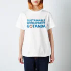 五反田 LoversのGotanda  社会課題風 スタンダードTシャツ