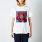 SAKI OTSUKAの魂の花 Regular Fit T-Shirt