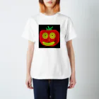 JSMMのピザの目トマト スタンダードTシャツ